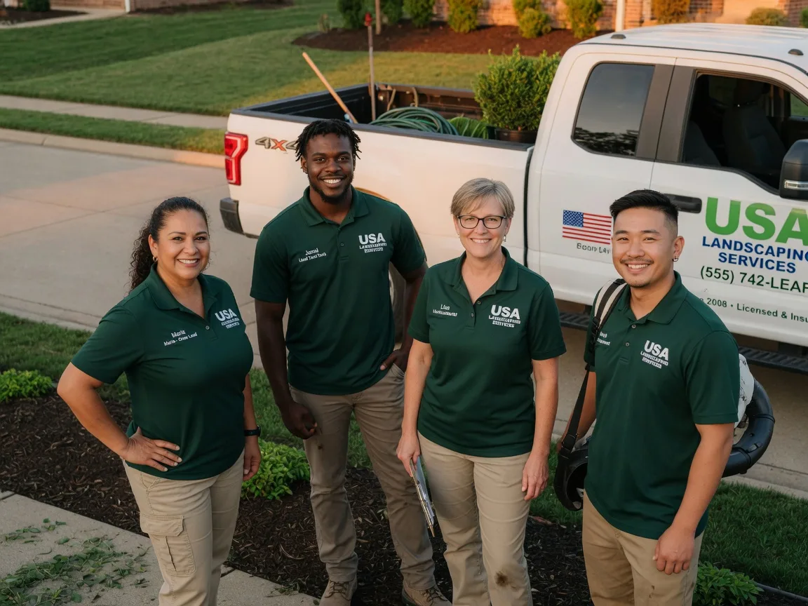 Lawn Care company in New Bedford, IL